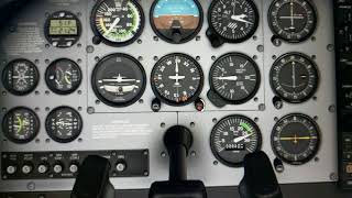 Xplane 11  Quick Guide To Navigate a Cessna Using GPS [upl. by Oribel]