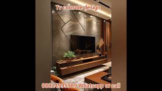 TV INTERIOR CONSOLE LUXURIOUS DESIGNS FOR YOUR HOUSE IN NIGERIA [upl. by Scever758]