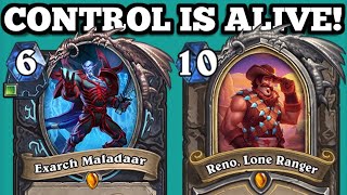 Play Reno on Turn 6 with Rainbow Reno Death Knight [upl. by Akehsal]