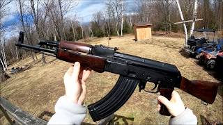 Hungarian FEG 85M AKM [upl. by Yance]