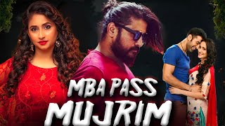 MBA PASS MUJRIM  South Thriller Movie 1080p  Thriller Movie in Hindi Full Movies [upl. by Marnia]