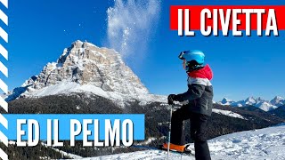 There is not only the Sellaronda discover with us the Dolomites Ski Civetta resort [upl. by Kimball]