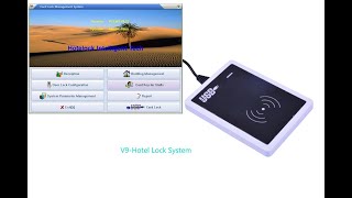 How to set up hotel lock software step by step [upl. by Parsifal]