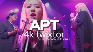 apt 4k twixtor full performance twixtorpack cc kpop apt [upl. by Nnahsal]