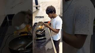 You Will Definitely Relate With This 😂bachelor funny comedy student cooking [upl. by Suiraj]