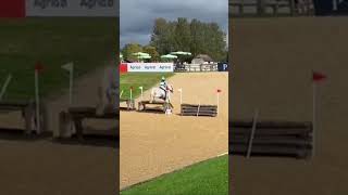 Hickstead 90cm equestrain horses hickstead trending blowup shorts fyp subscribe jumping [upl. by Elie]