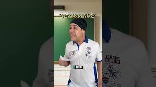 Como tirar nota boa humor comedia [upl. by Portia]