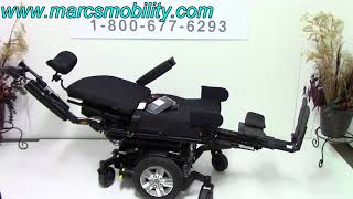 Quantum Q6 Edge 20 iLevel Power Chair with 12quot Seat Lift 809 [upl. by Marcy]