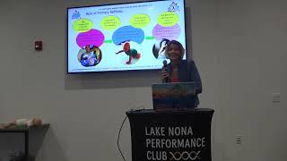 MNRI Lake Nona Talk  Isabelle Fontaine Oct 2022 Part One [upl. by Ailisec]