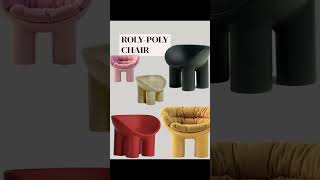 Lets have a look at some classic designer chairs wassilychair fyp pantonchair upchair classic [upl. by Hpseoj]