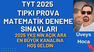 TYT MATEMATİK DENEMELERİ 8💥 ilk 10 Soruyu Fullemek İstiyorsan🔥2 Derece Sorusu Var [upl. by Pompei]