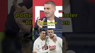 Merih Demiral Ronaldo ile nasıl arkadaş olduklarını anlatıyor [upl. by Iaht337]