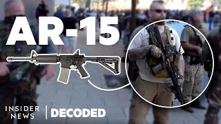 We Decoded The Guns People Bring To Protests And Rallies Across the US  Decoded [upl. by Elledoj]