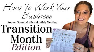 How To Work Your Scentsy Business In a Transition Month  Consistency and Good Habits [upl. by Orlov]