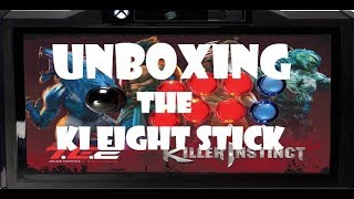 UNBOXING The Killer Instinct Tournament Fight Stick By MadCatz [upl. by Eeuqram]