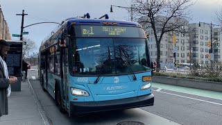 Bx1 Limited amp Bx2 Local Buses At Grand Concourse amp 167th St [upl. by Coumas]