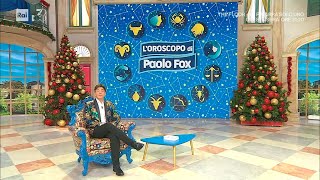 Loroscopo di Paolo Fox  I Fatti vostri  04012024 [upl. by Helena]