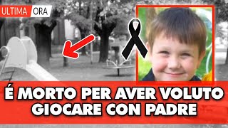 Virgilio é morto a soli 5 anni il terribile annuncio del padre “é stata tutta colpa di” [upl. by Lleunamme]