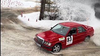 Rally året 2024 fra Norge 🇳🇴🏁CrashesActionOn The LimitSound [upl. by Leiand]