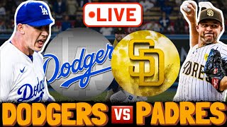 🔴 Los Angeles Dodgers vs San Diego Padres  Post Season MLB  LIVE Match 2024 [upl. by Shandy968]