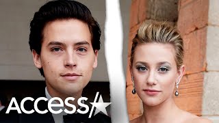 Lili Reinhart amp Cole Sprouse Split Reports [upl. by Dorion797]