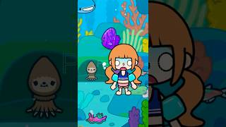 Toca Boca World Tricks under the water tocaboca shorts [upl. by Ethe]