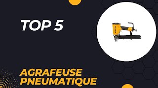 Top 5 Meilleure Agrafeuse Pneumatique 2024 [upl. by Suzzy]