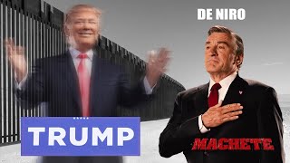 part 2 Why they keep using De Niro to oppose Trump MACHETE [upl. by Noirb]