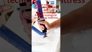 Tagging® mattress inner core fixing gun [upl. by Romeo]