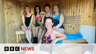 How Scotland’s new wild sauna culture is taking off  BBC News [upl. by Atikir]