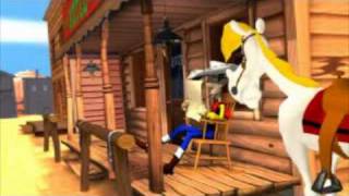 Lucky Luke  Intro  PlayStation [upl. by Janela468]