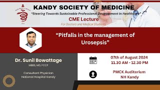 “Pitfalls in the management of Urosepsis” [upl. by Feltie677]