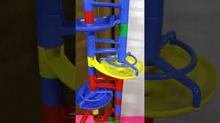 marble run Colorful slope course out1115 marblerun [upl. by Lectra]