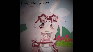 Lindy in ten years gachalife gachafyo gachameme gachaedits gachaedit gachatrend gachatuber [upl. by Adelric642]