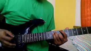 Plini selenium forest main riff lesson [upl. by Percival]