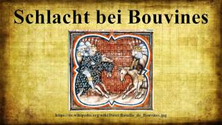 Schlacht bei Bouvines [upl. by Ahsille]