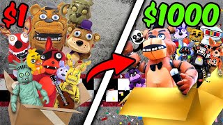 1 VS 1000 FNAF Mystery Box [upl. by Lizabeth]