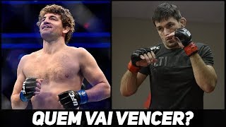 DEMIAN MAIA VS BEN ASKREN  PALPITE UFC SINGAPURA [upl. by Ojiram]