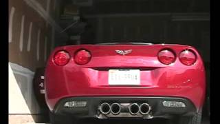 C6 Corvette BampB Fusion Exhaust System  Dual Mode Exhaust [upl. by Vito]