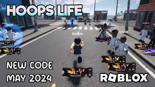 Roblox Hoops Life New Code May 2024 [upl. by Krista]