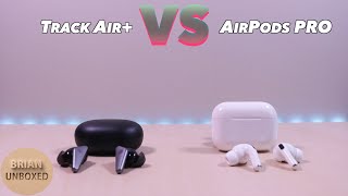 Track Air vs AirPods PRO  Which one is better Music amp Mic Samples [upl. by Larimer]