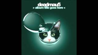 deadmau5 amp Wolfgang Gartner  Channel 42 Cover Art [upl. by Newg]