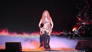 Shakira Belly Dancing [upl. by Leirbag]