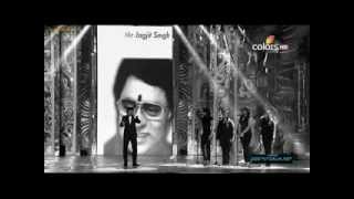 Sonu Nigams tribute to Legendary artists in Mirchi music awardswmv [upl. by Adnesor]