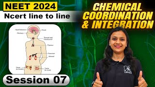 Chemical coordination and integration  7  Mechanism of Hormone action  NCERT line by line [upl. by Nawed]