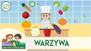 Warzywa dla dzieci  Warzywa nauka  Rodzaje warzyw  Zdrowe odżywianie  Uczymy dzieci warzyw [upl. by Ttehr]