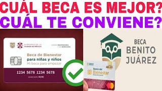 🔥CUÁL BECA ES MEJOR 🎁BECA BENITO JUÁREZ 🎉 MI BECA PARA EMPEZAR 2025 EN CUÁL ME REGISTRO [upl. by Adnilreh698]