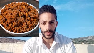 ragù alla bolognese الكوزينة الإيطالية بالدارجة [upl. by Annoj]