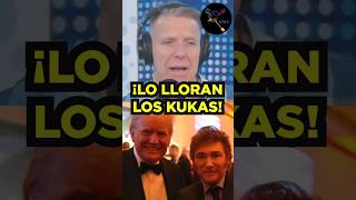 LLORAN LOS KUKAS argentina casta cristina milei fantino [upl. by Yramliw]