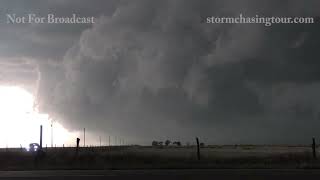 05242023 Grady New Mexico  Tornado and Damaging Hailstorm [upl. by Adamek]